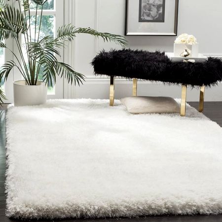 Luxury Shaggy Handmade Rug